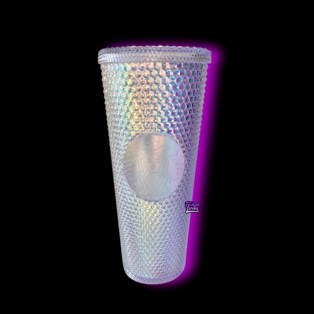 Starbucks UNICORN Aurora studded tumbler NWT spiked bling limited edition - Picture 1 of 14